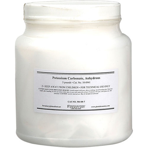 Photographers Formulary Potassium Carbonate Anhydrous (5 lb)