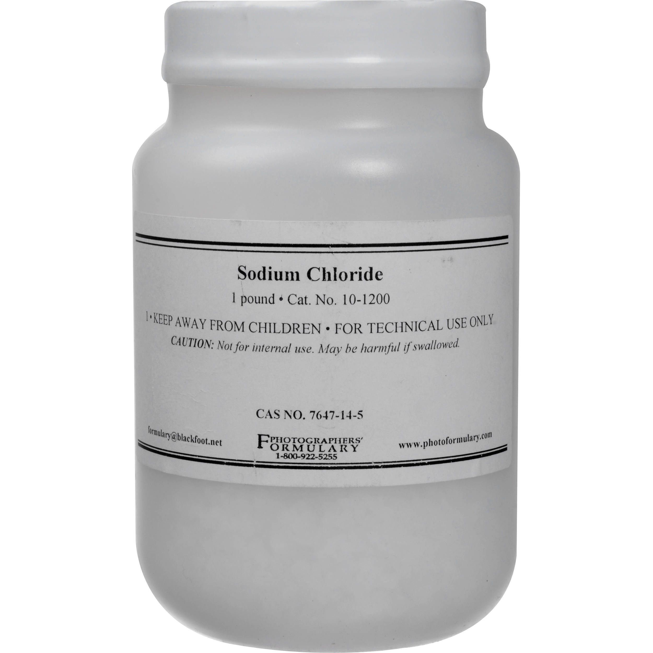 Photographers Formulary Sodium Chloride (10g)