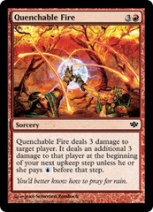 Quenchable Fire - Foil