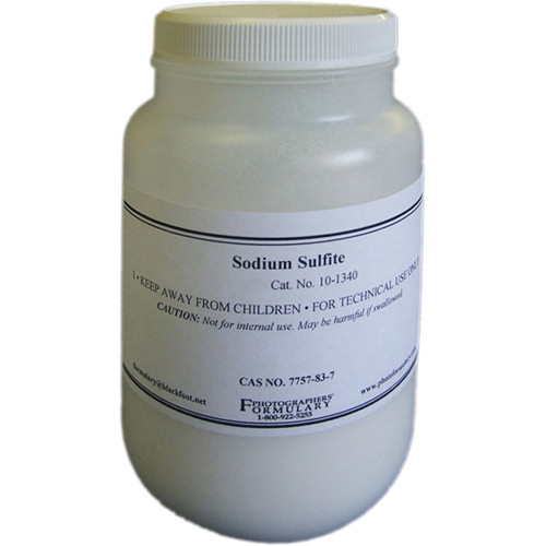 Photographers Formulary Sodium Sulfite (Anhydrous, 10g)