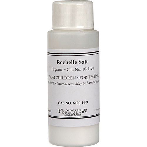 Photographers Formulary Rochelle Salt (10g)