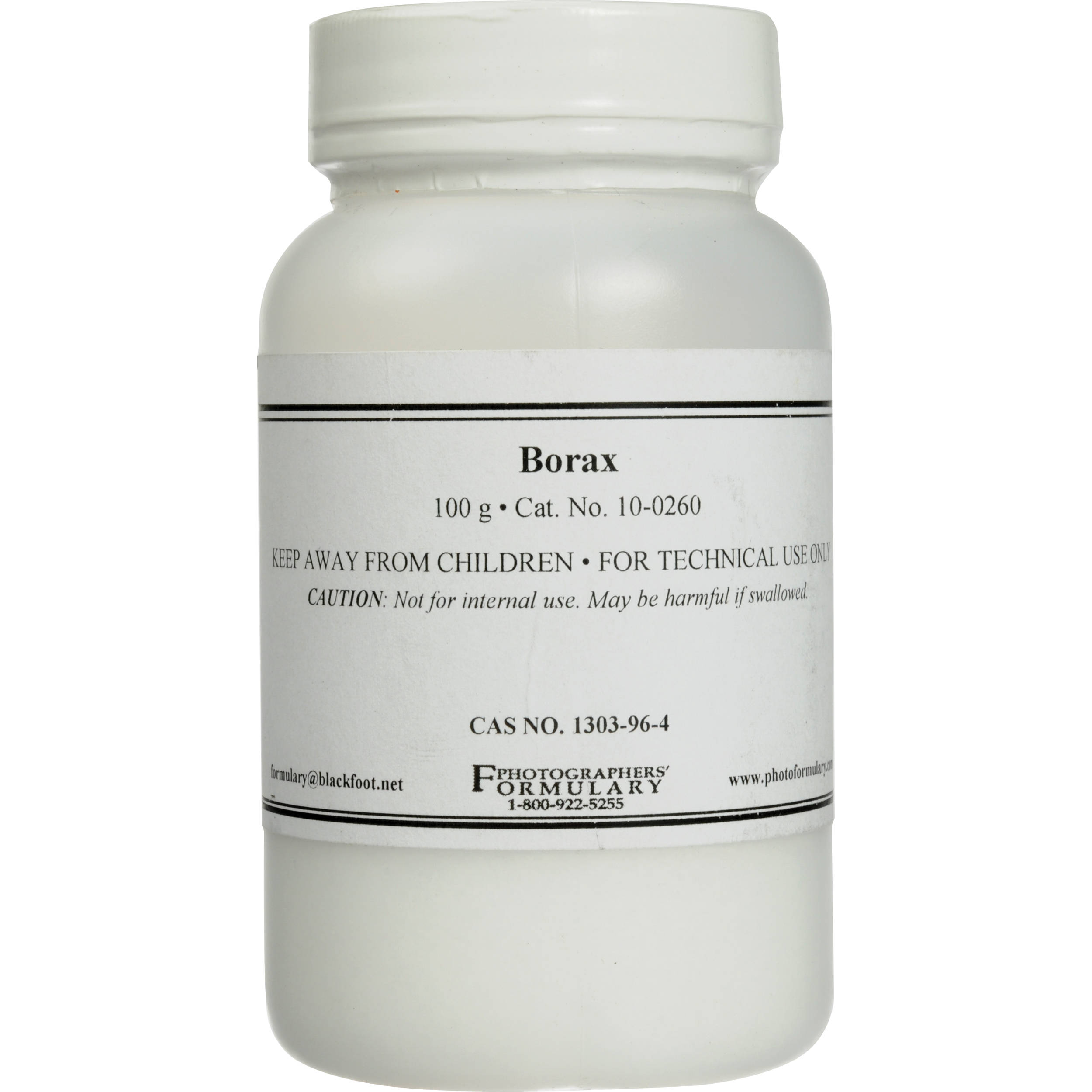 Photographers Formulary Borax - 100 Grams