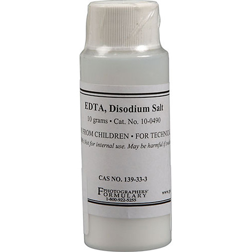 Photographers Formulary Edta, Disodium Salt - 10 Grams