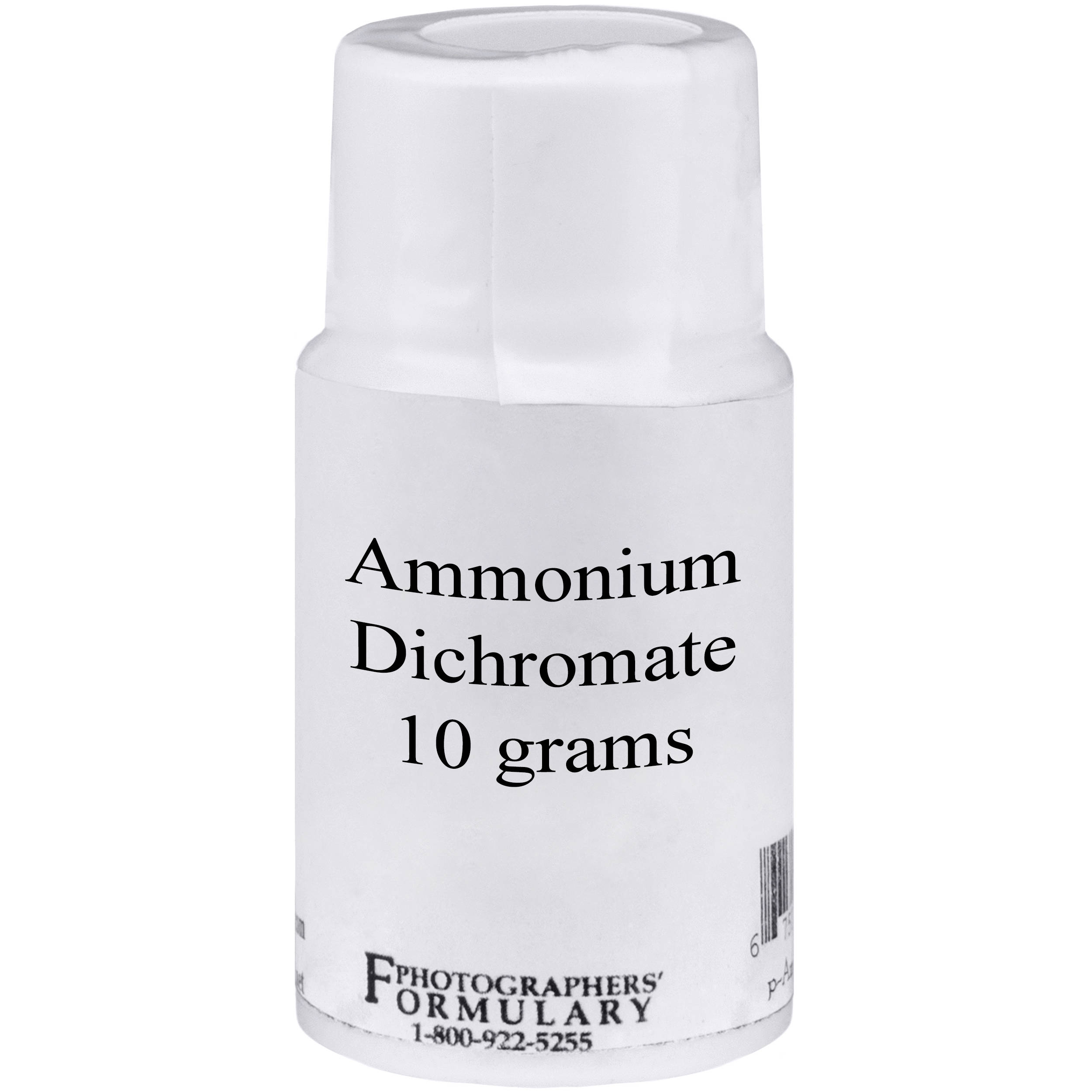 Photographers Formulary Ammonium Dichromate - 10 Grams
