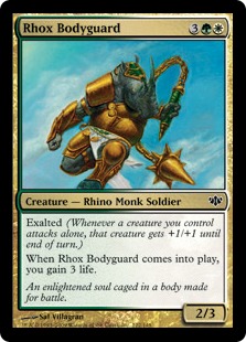 Rhox Bodyguard - Foil