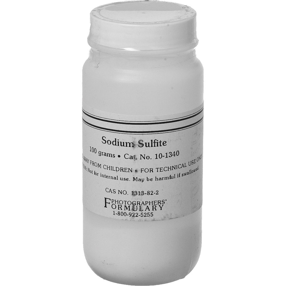 Photographers Formulary Sodium Sulfite (Anhydrous, 100g)