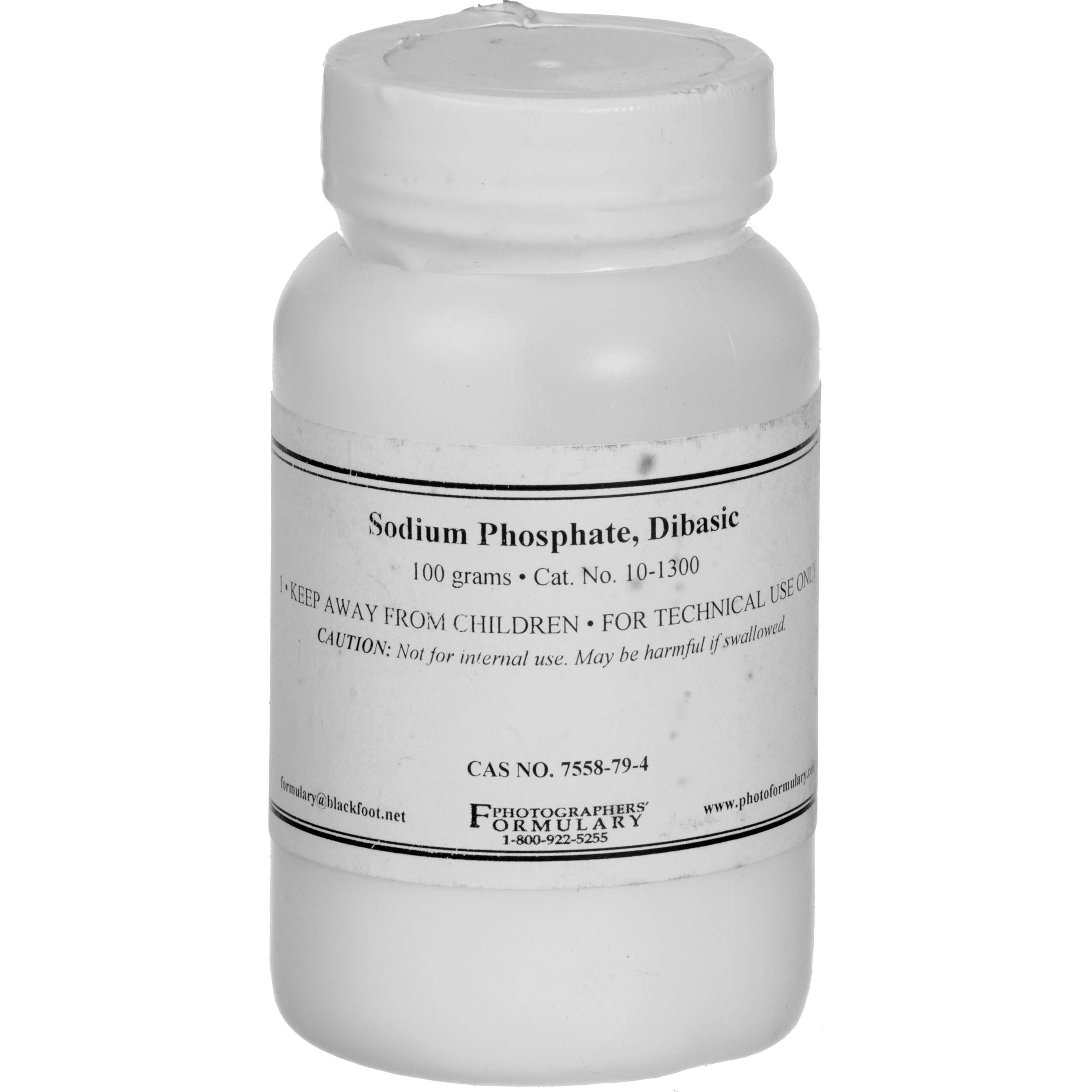 Photographers Formulary Sodium Phosphate, Dibasic - 100 Grams