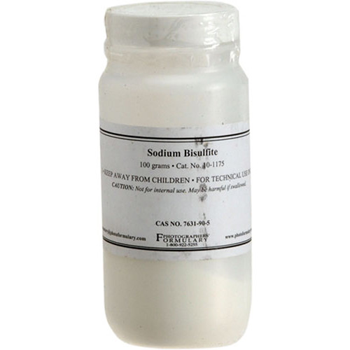 Photographers Formulary Sodium Bisulfite (100g)