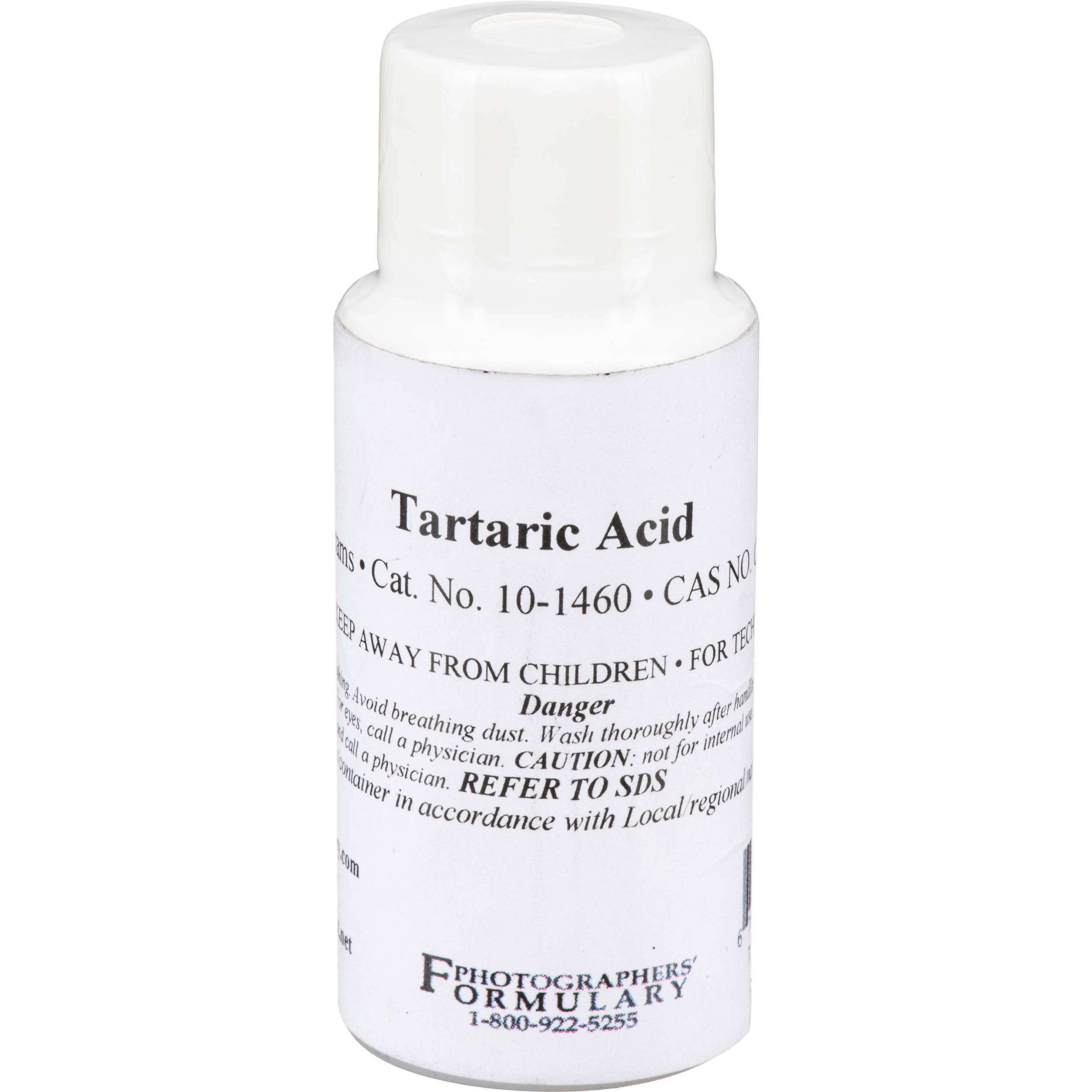 Photographers Formulary Tartaric Acid - 10g