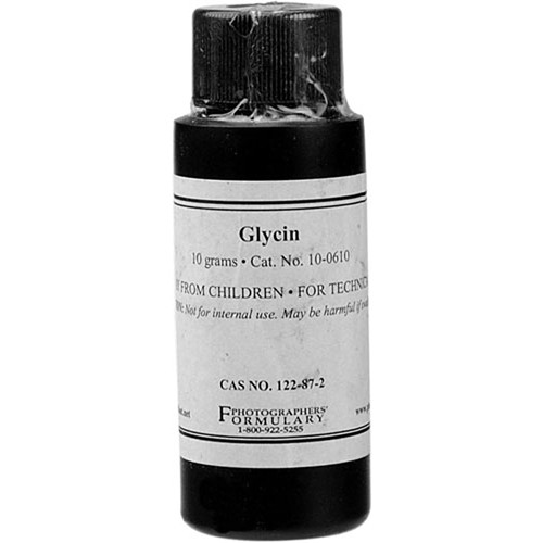Photographers Formulary Glycin (N-Parahydroxyphenyl) - 10 Grams