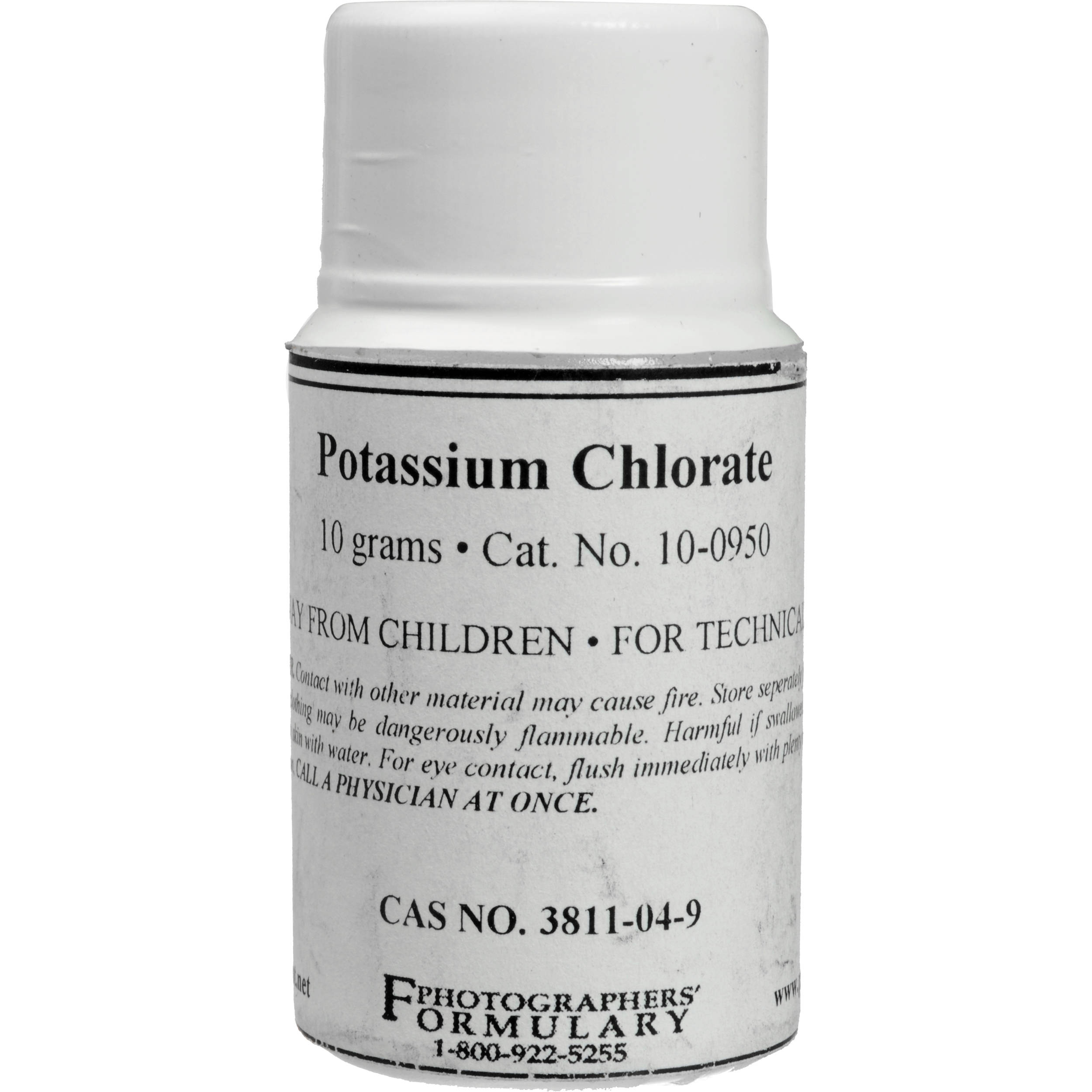 Photographers Formulary Potassium Chlorate (10g)