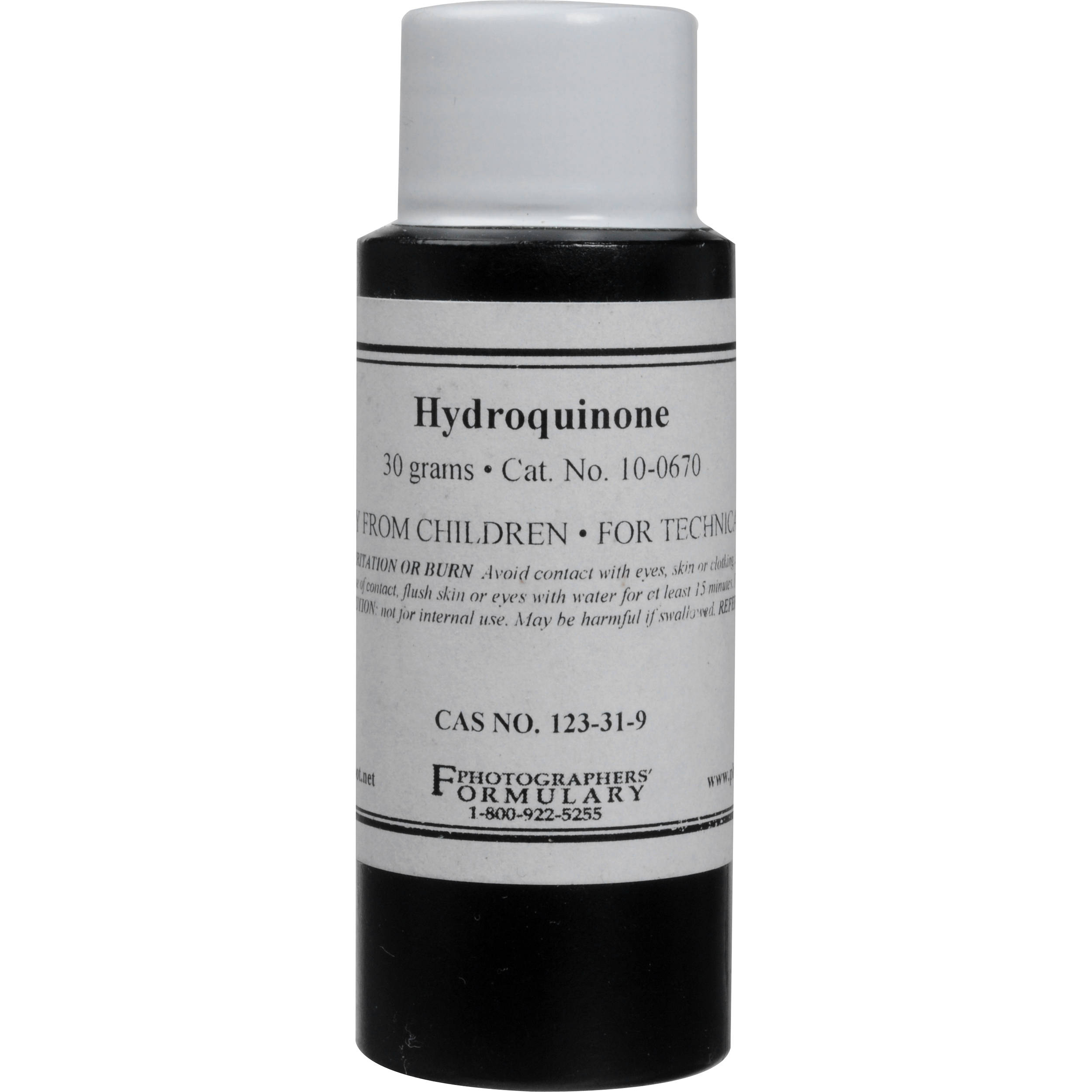 Photographers Formulary Hydroquinone - 30g (1 oz)