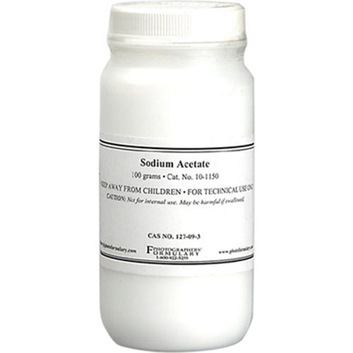 Photographers Formulary Sodium Acetate (100g)