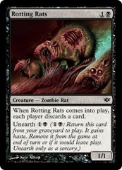 Rotting Rats - Foil