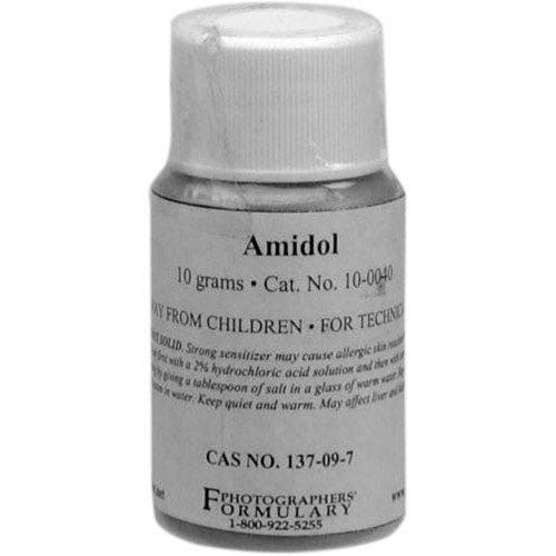 Photographers Formulary Amidol - 10 Grams