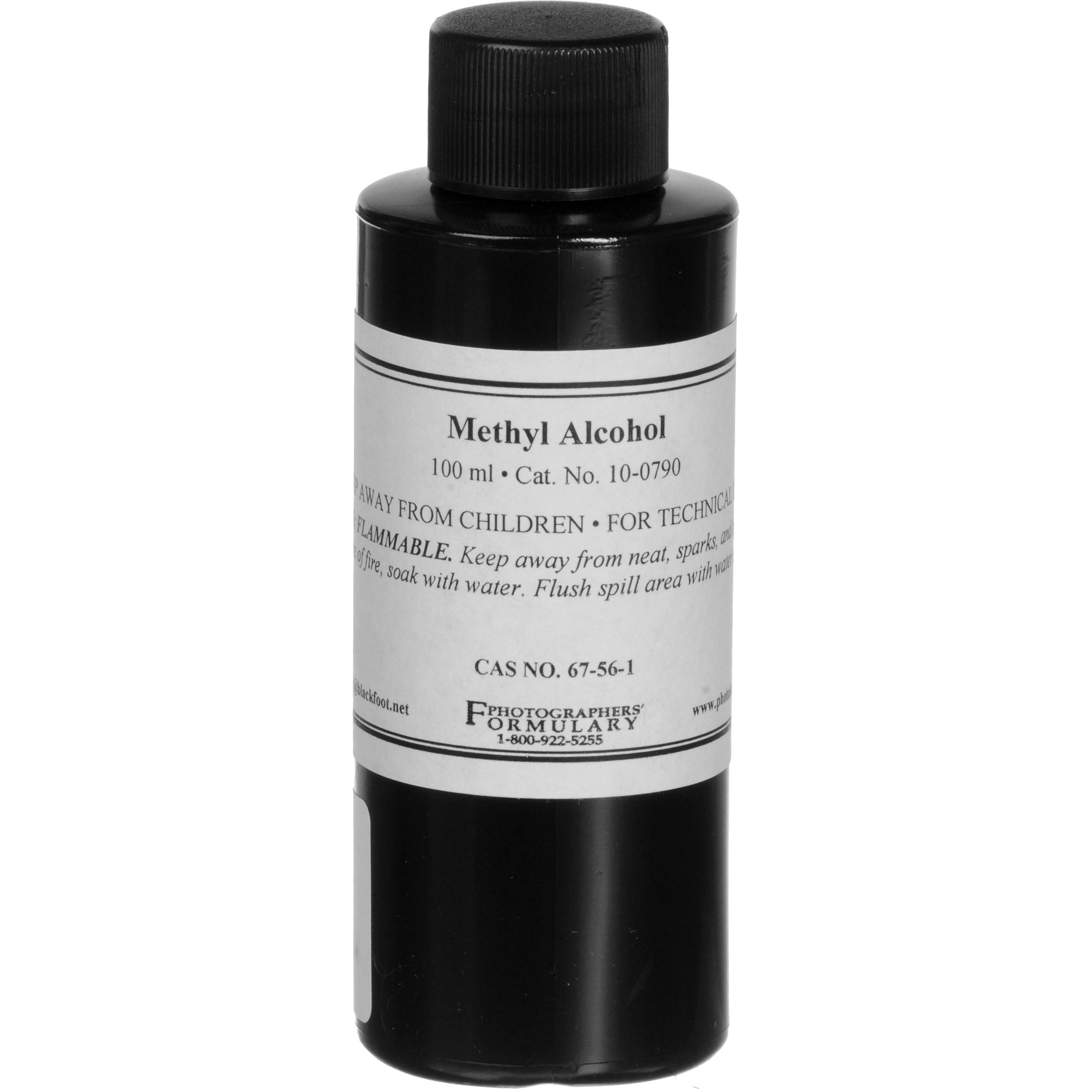 Photographers Formulary Methyl Alcohol, 99% - 100ml