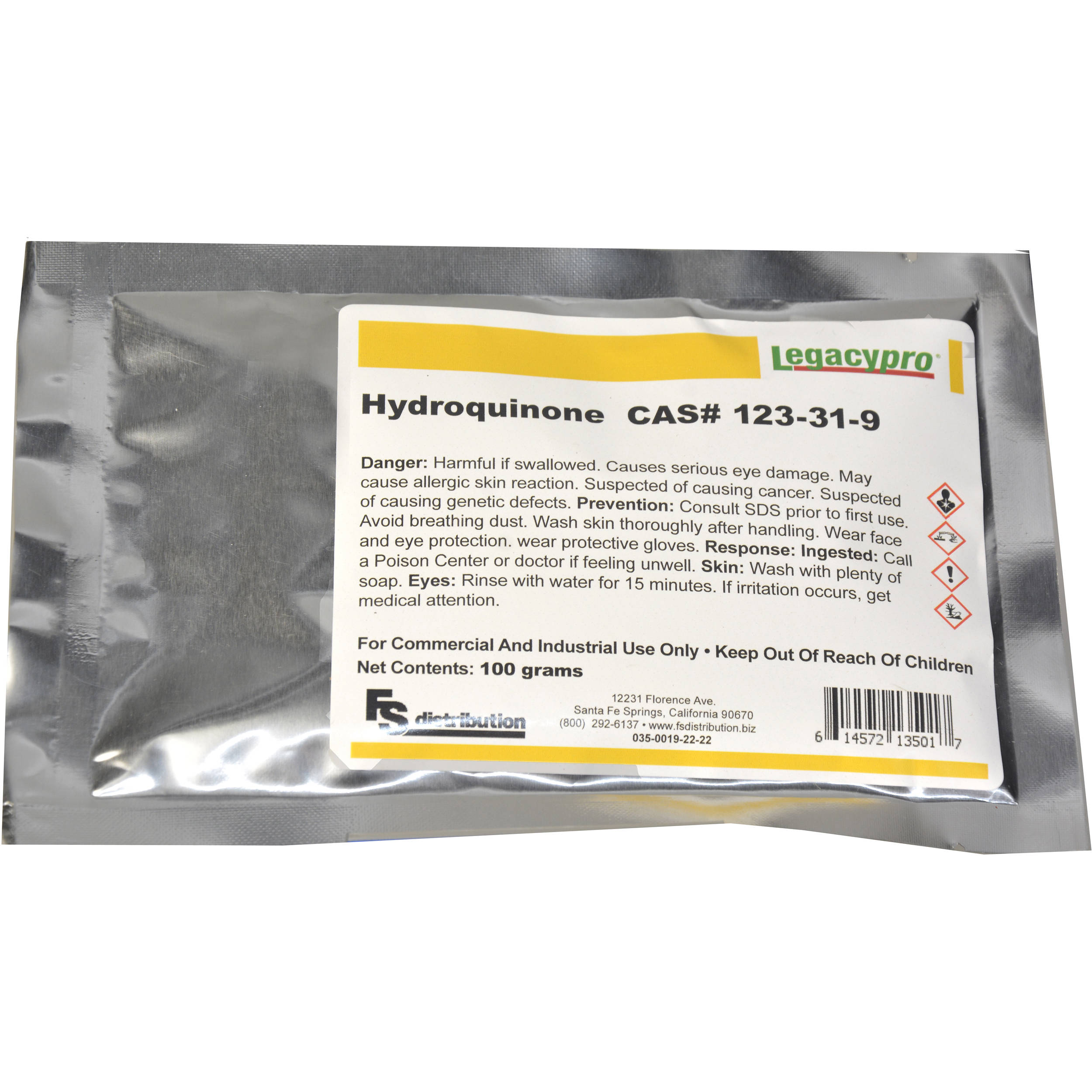 Legacy Pro Hydroquinone (100g)