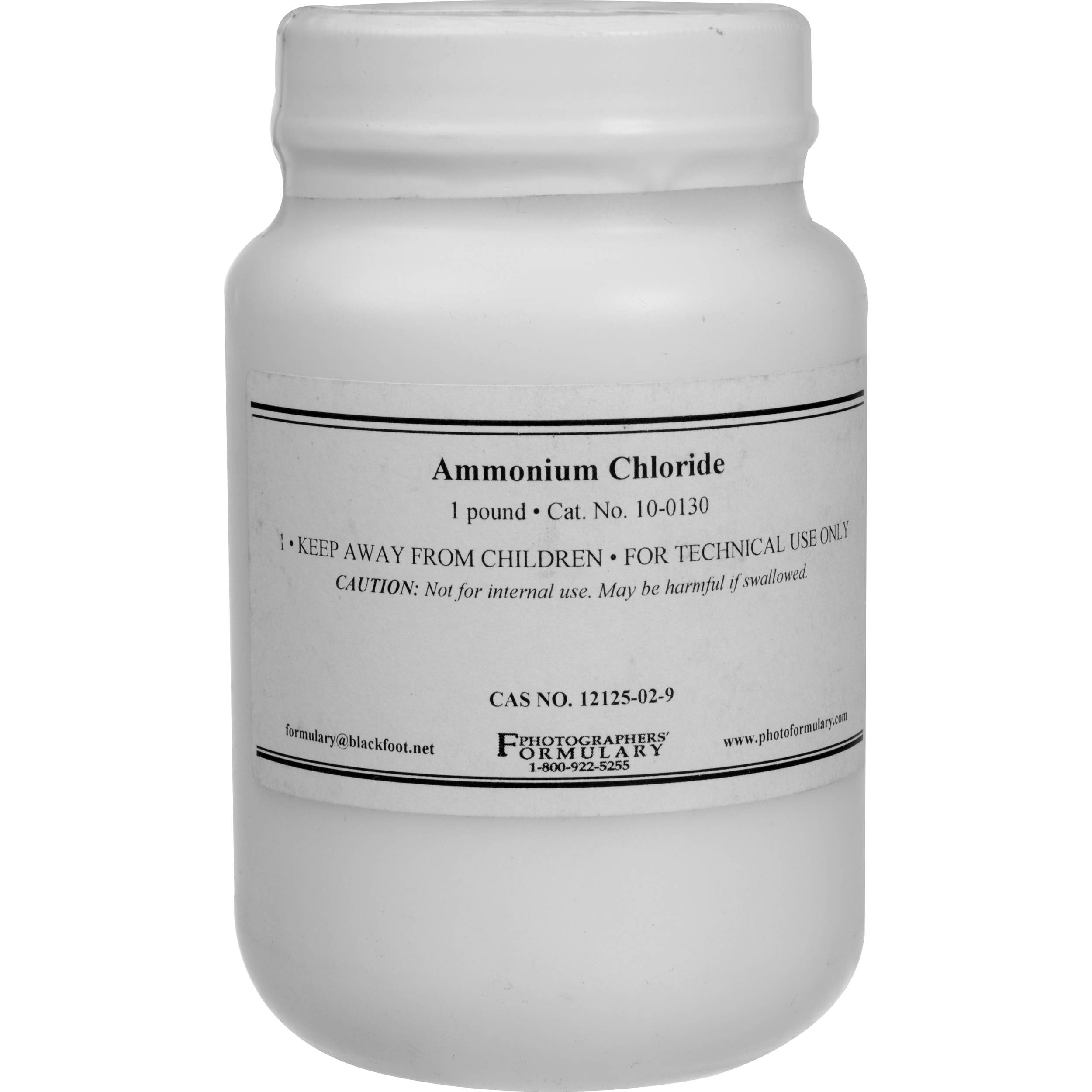 Photographers Formulary Ammonium Chloride - 1 lb