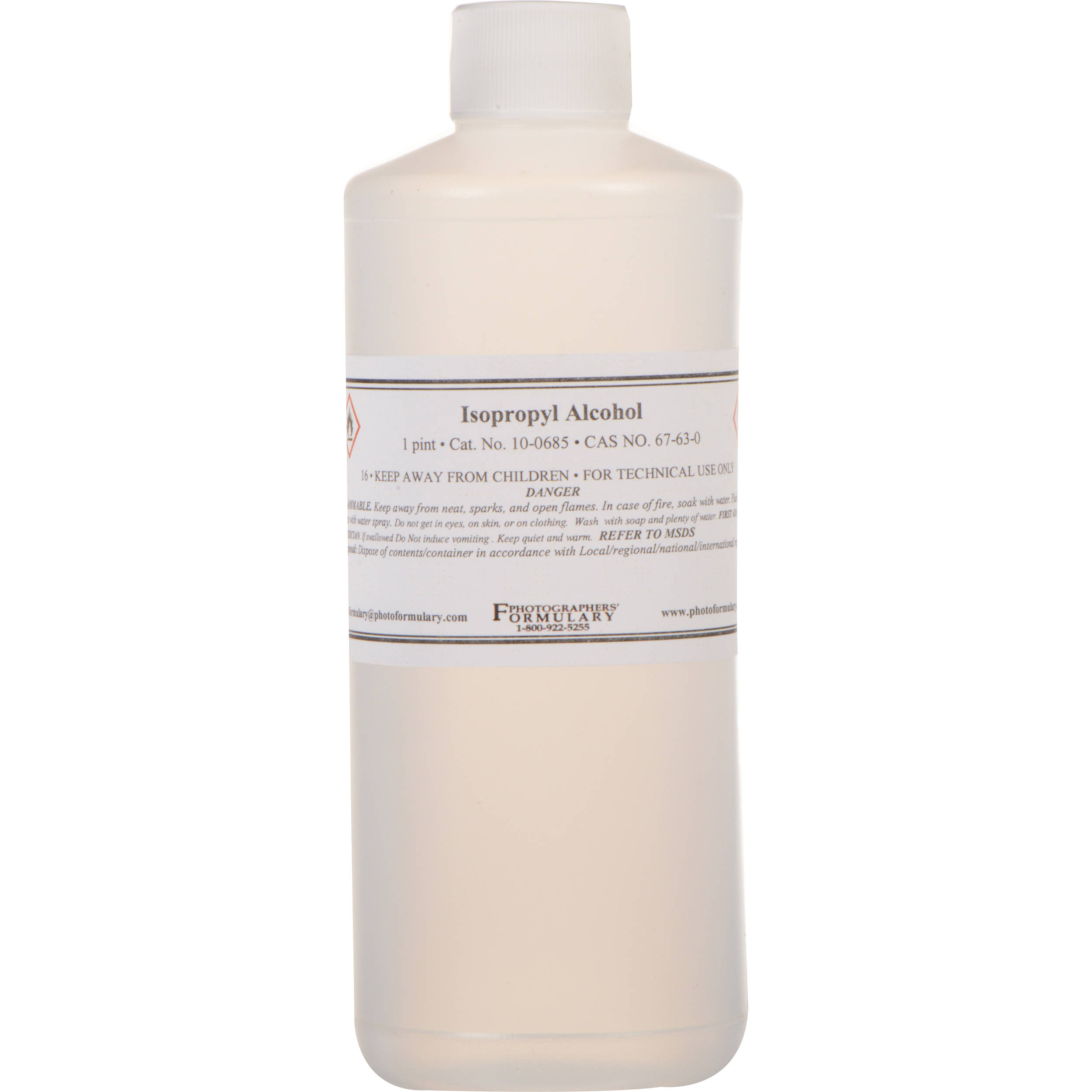 Photographers Formulary Isopropyl Alcohol 98% - 1pt