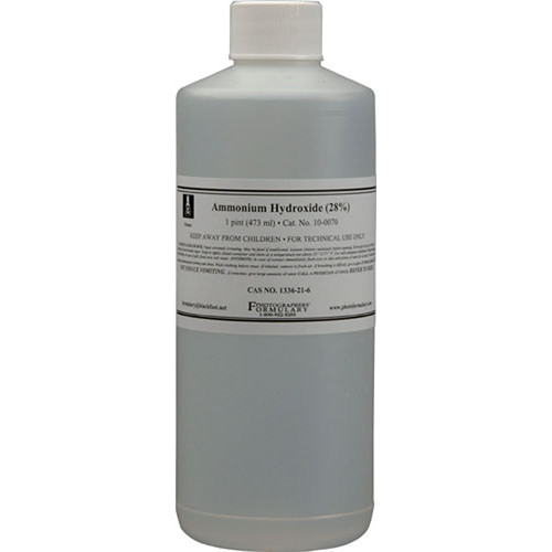 Photographers Formulary 28% Ammonia - 1 Pint