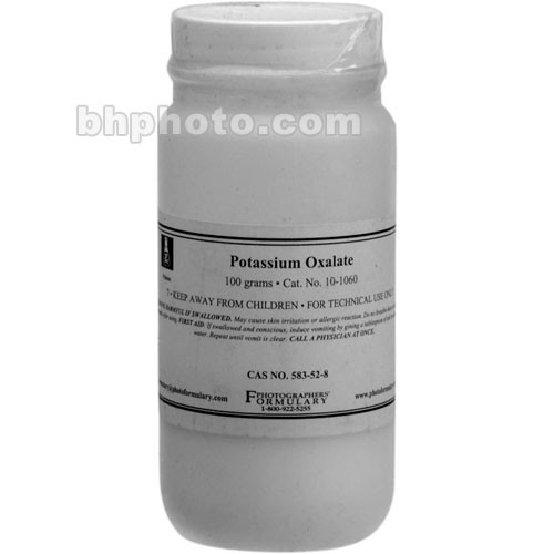 Photographers Formulary Potassium Oxalate - 100 Grams