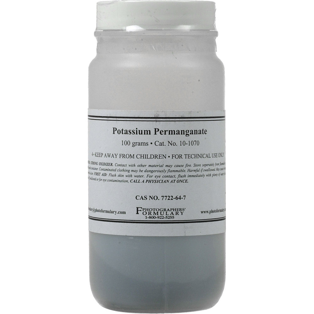 Photographers Formulary Potassium Permanganate (100g)