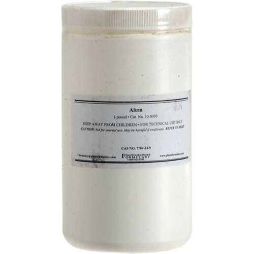 Photographers Formulary Potassium Alum - 1 Lb.
