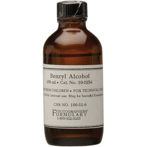 Photographers Formulary Benzyl Alcohol - 100ml