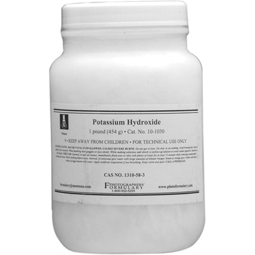 Photographers Formulary Potassium Hydroxide - 1 Lb.
