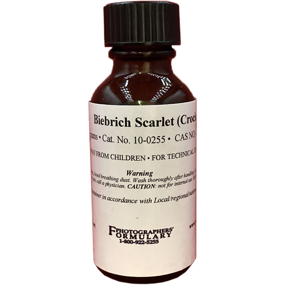 Photographers Formulary Biebrich Scarlet (5g)