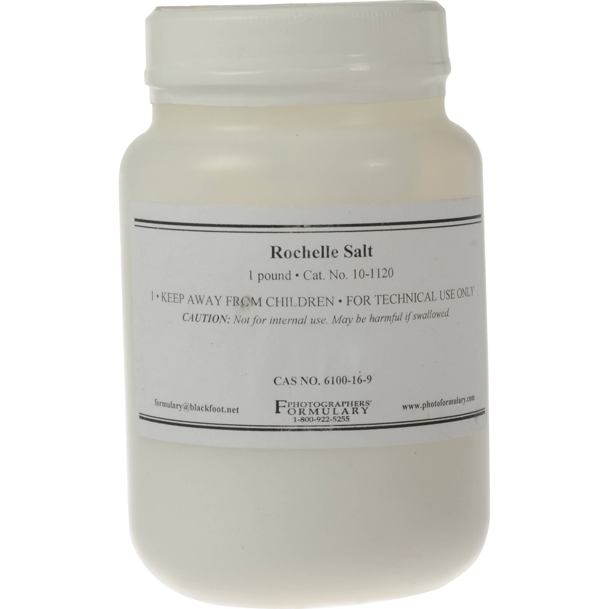 Photographers Formulary Rochelle Salt (1 lb)