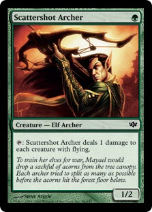 Scattershot Archer - Foil