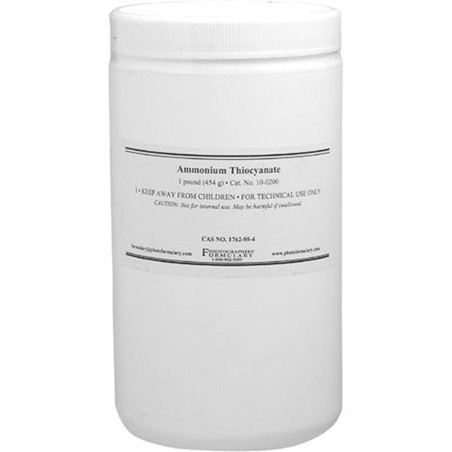 Photographers Formulary Ammonium Thiocyanate - 1 Lb.