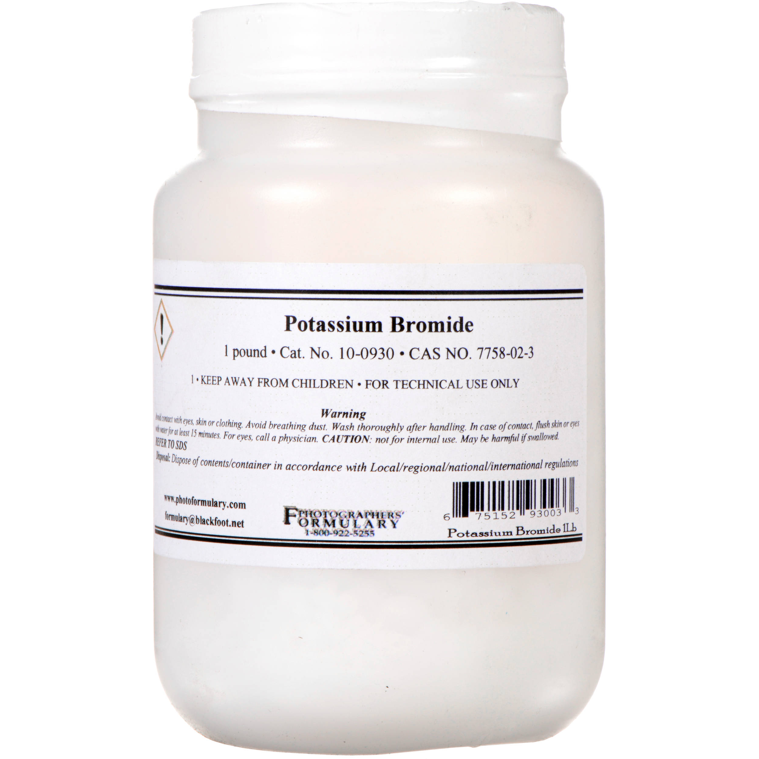 Photographers Formulary Potassium Bromide (1 lb)