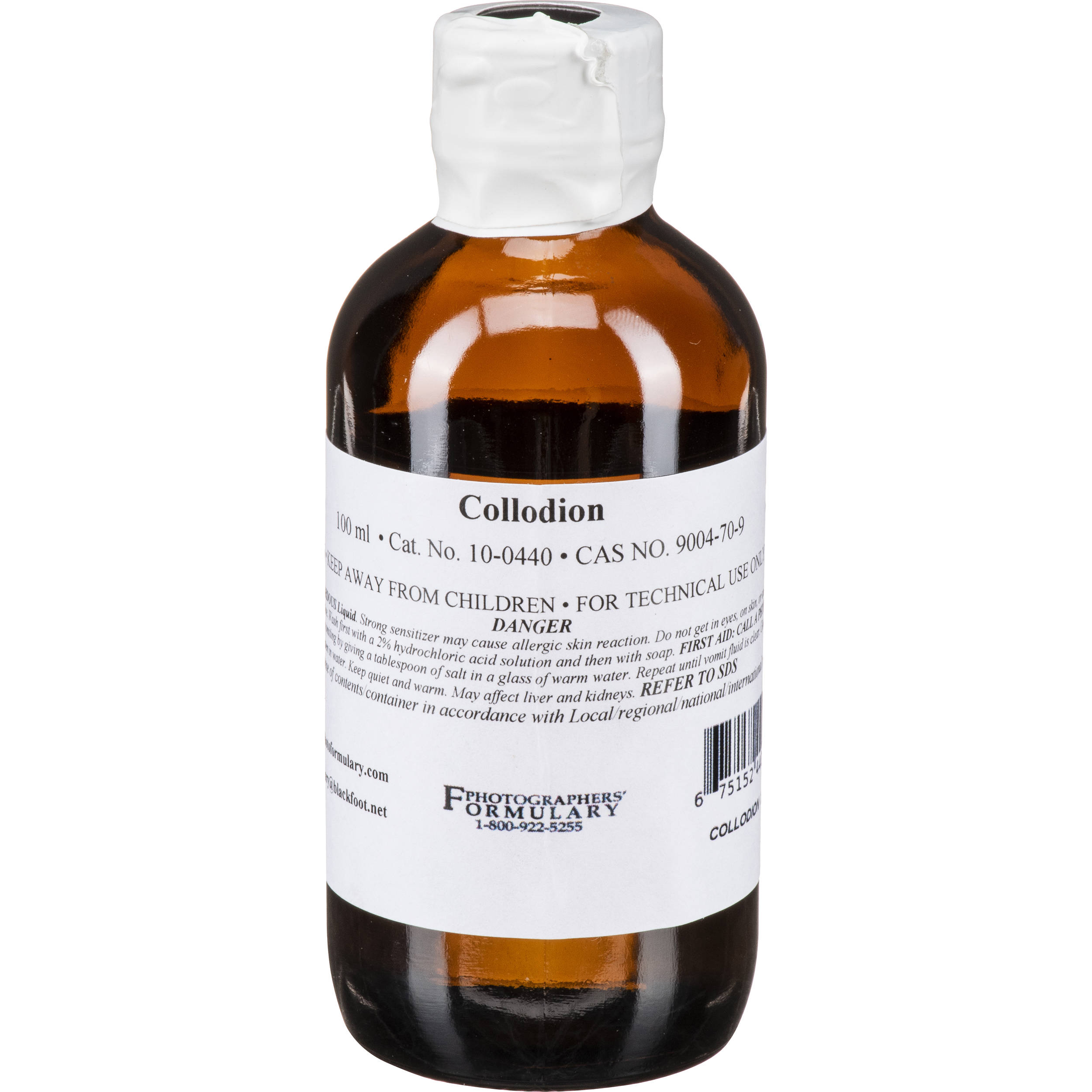 Photographers Formulary Collodion - 100ml