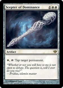 Scepter of Dominance - Foil