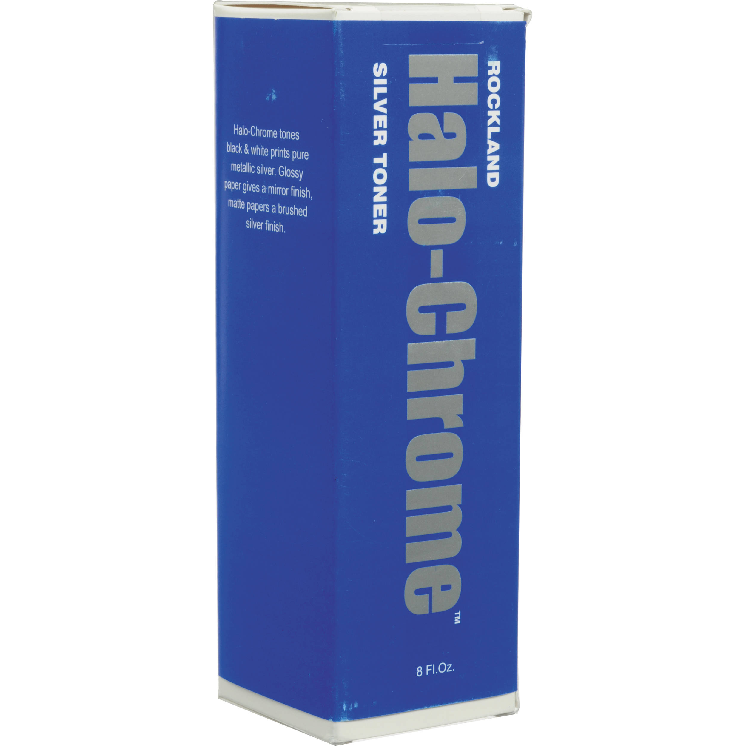 Rockland Halo-Chrome Silver Toner (8 oz)
