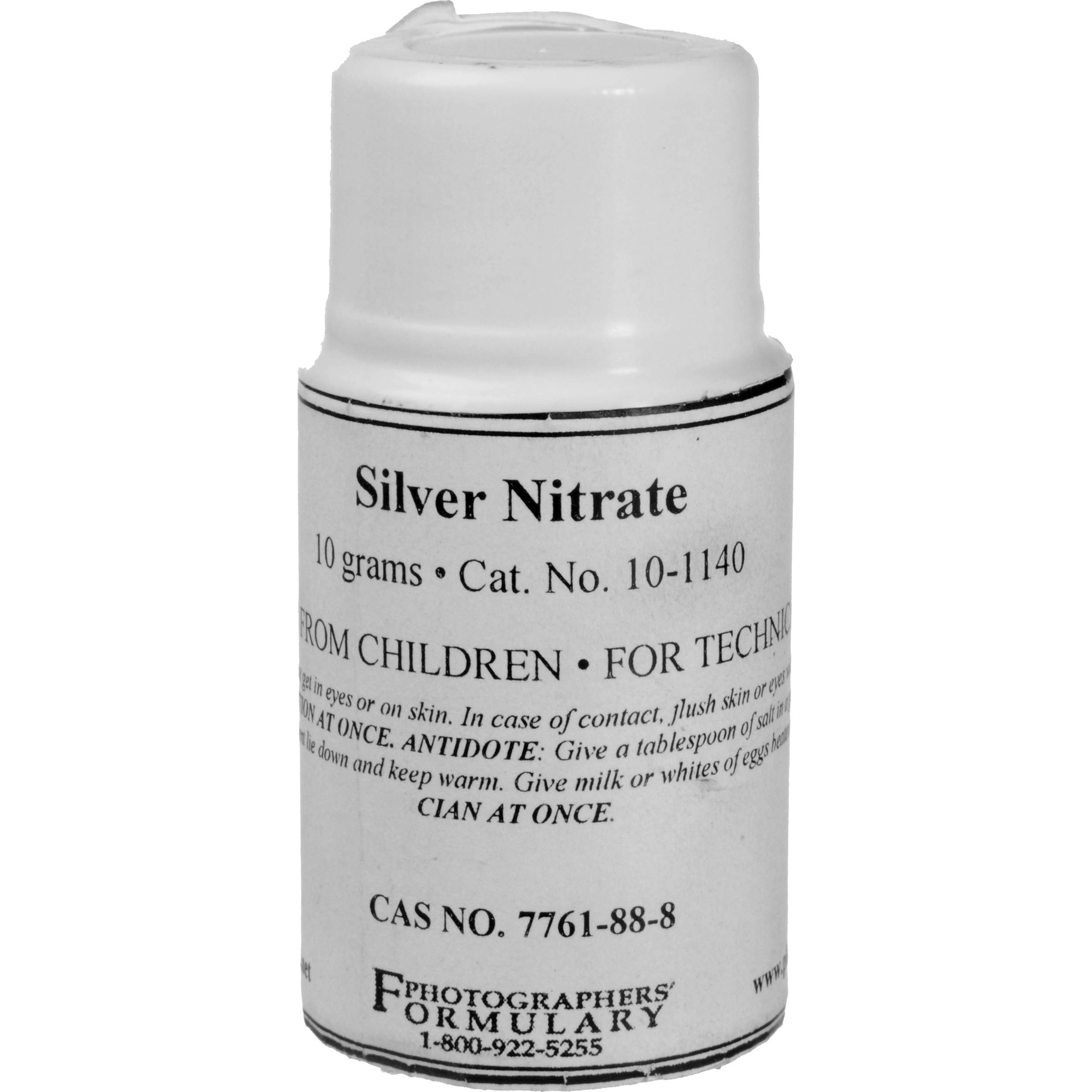 Photographers Formulary Silver Nitrate - 10 Grams