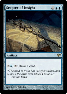 Scepter of Insight - Foil