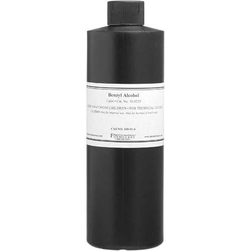 Photographers Formulary Benzyl Alcohol - 1pt