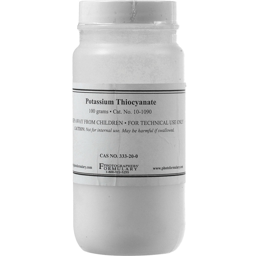 Photographers Formulary Potassium Thiocyanate - 100 Grams