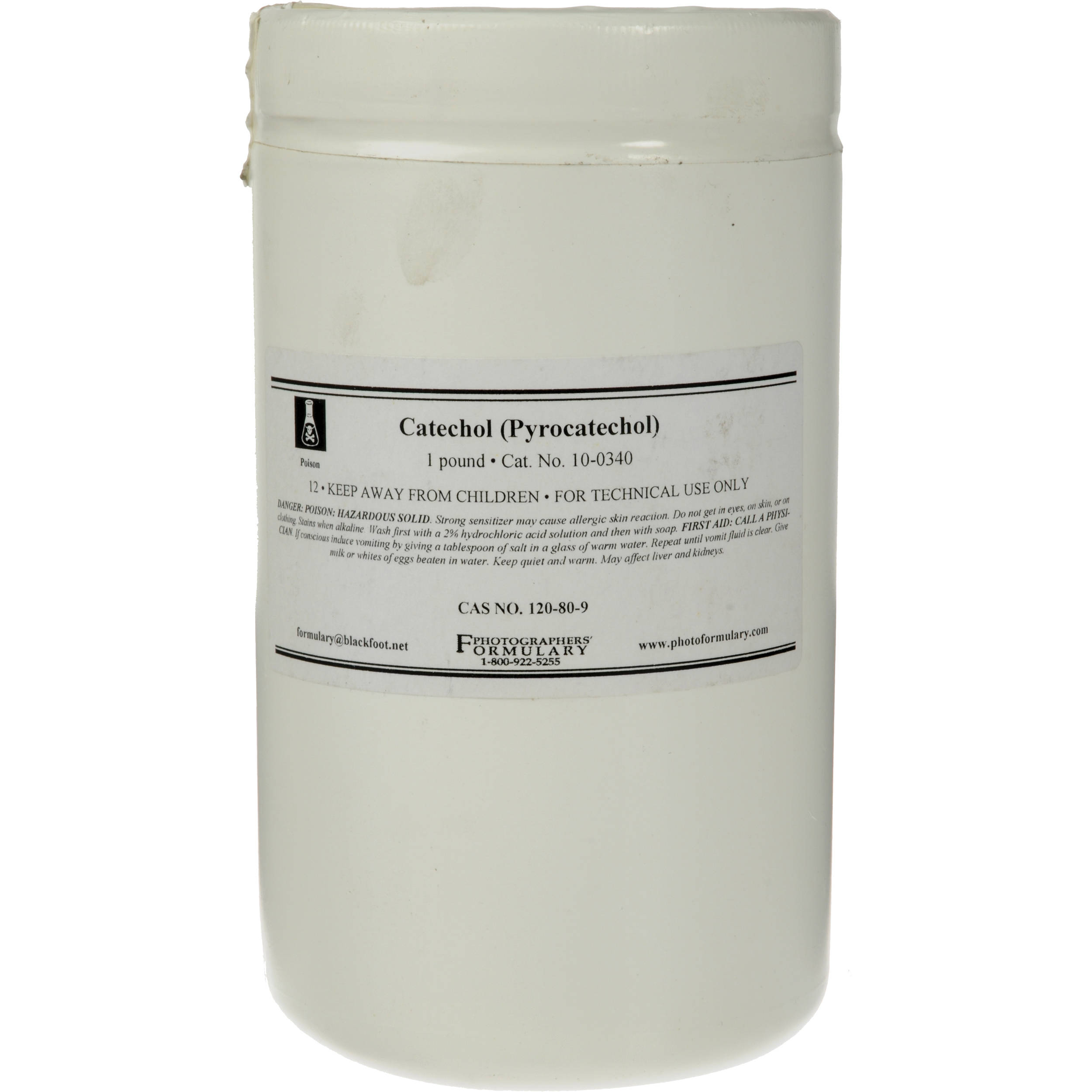 Photographers Formulary Catechol (Pyrocatechin) - 1 Lb.