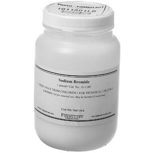 Photographers Formulary Sodium Bromide - 1 Lb.