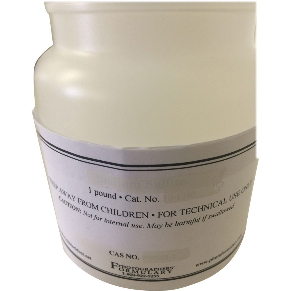 Photographers Formulary Sodium Thiocyanate - 1 Lb.