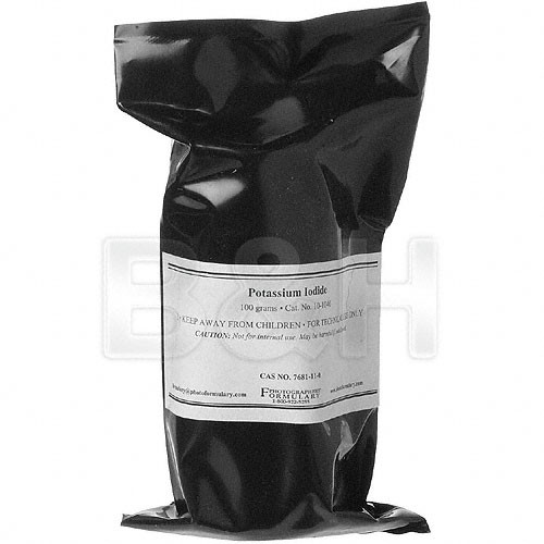 Photographers Formulary Potassium Iodide (100g)