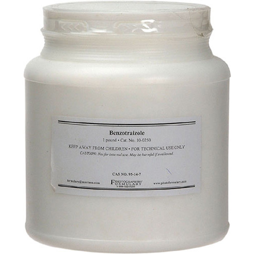 Photographers Formulary Benzotriazole (Anti-Fog #1) - 1 Lb.