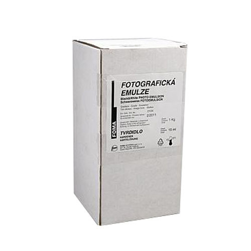 Fomaspeed Liquid Emulsion 1 kg + Hardener 15 ml