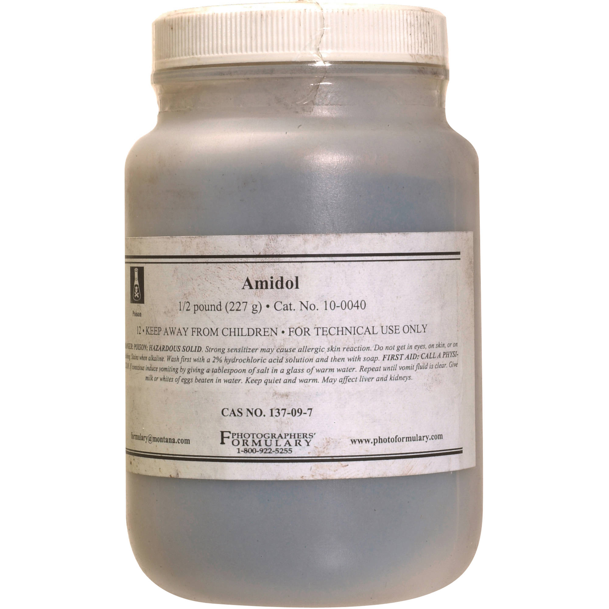 Photographers Formulary Amidol Developer (0.5 lb)