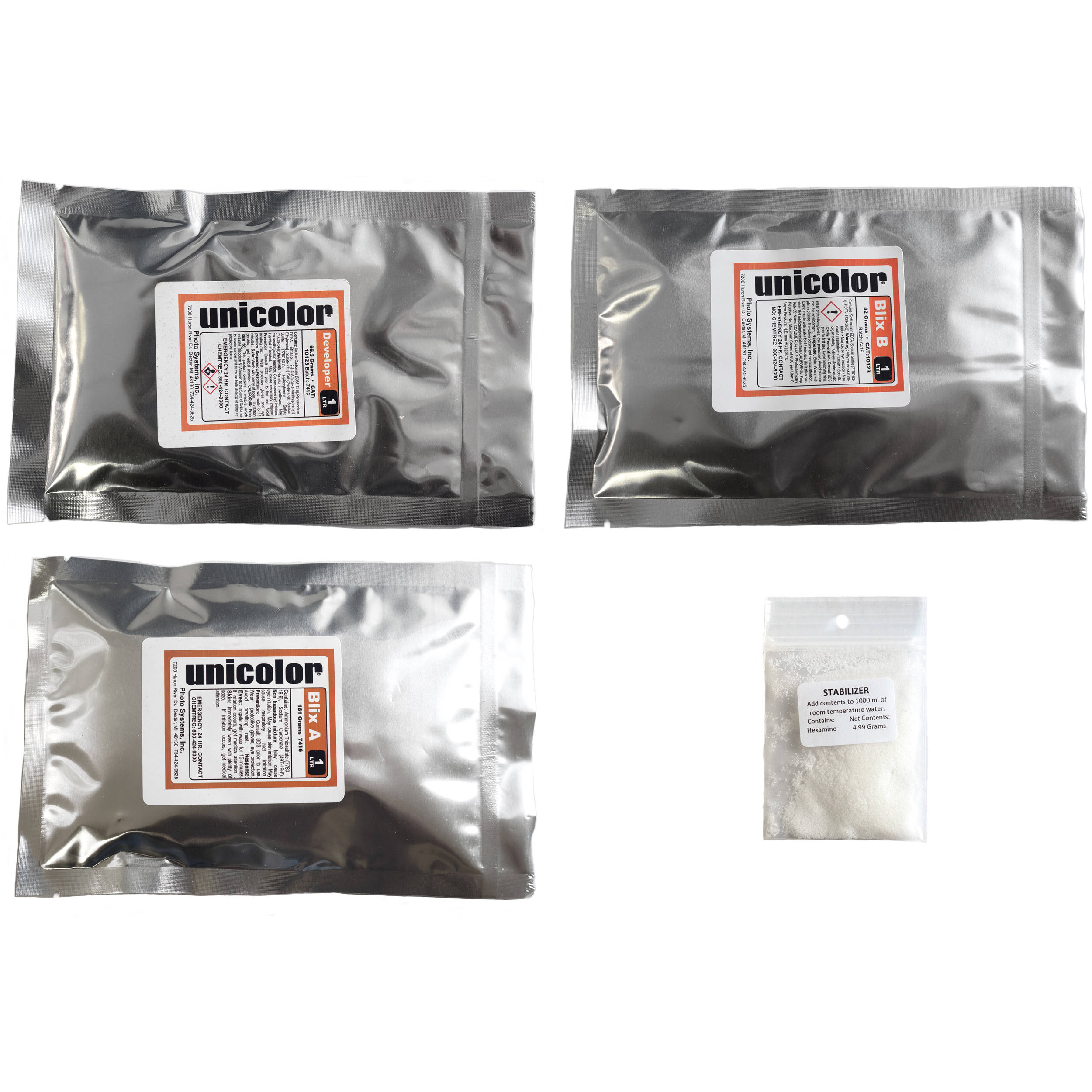 Tetenal C-41 Press Kit (Powder, to Make 1L)