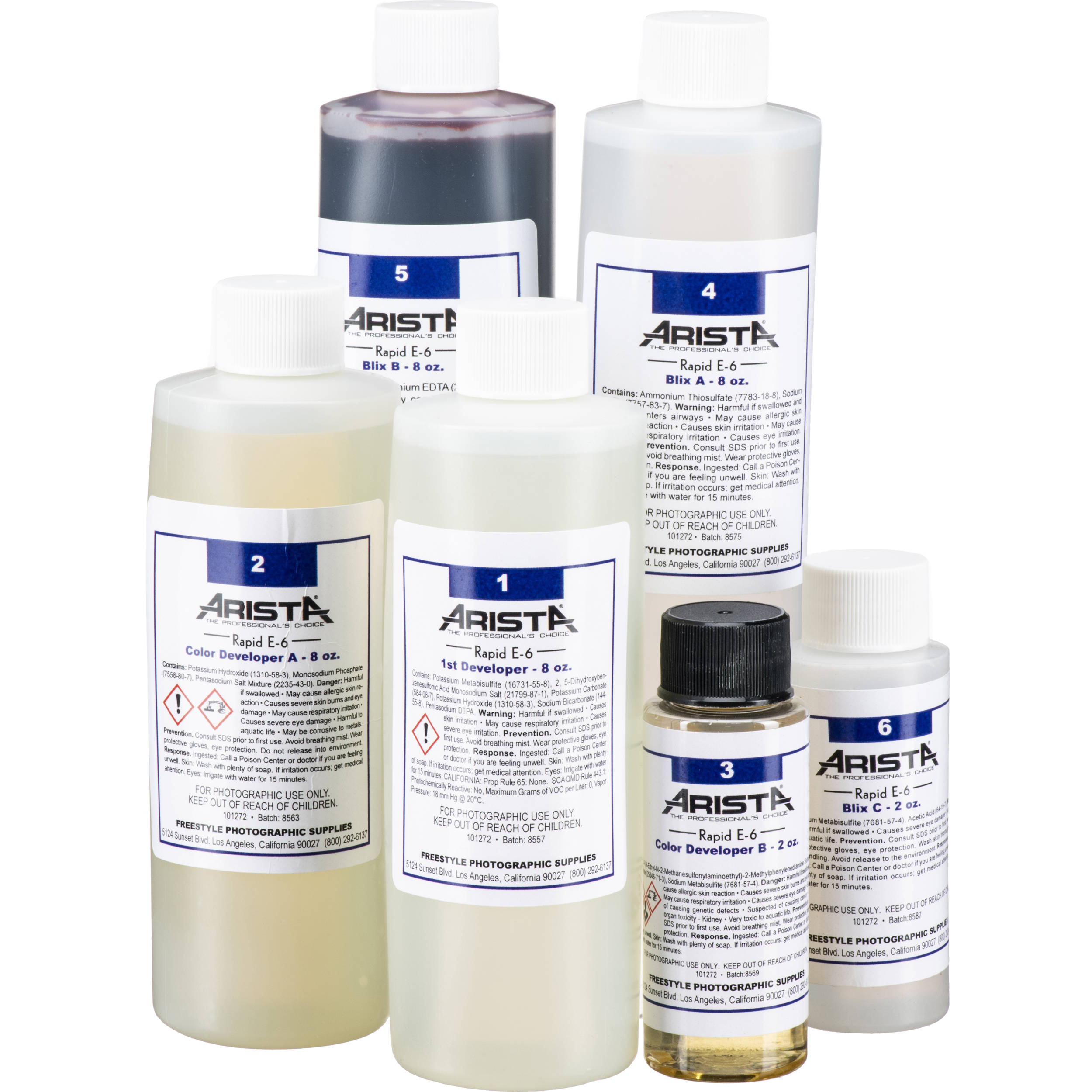Arista Rapid E-6 Slide Developing Kit (32 oz)
